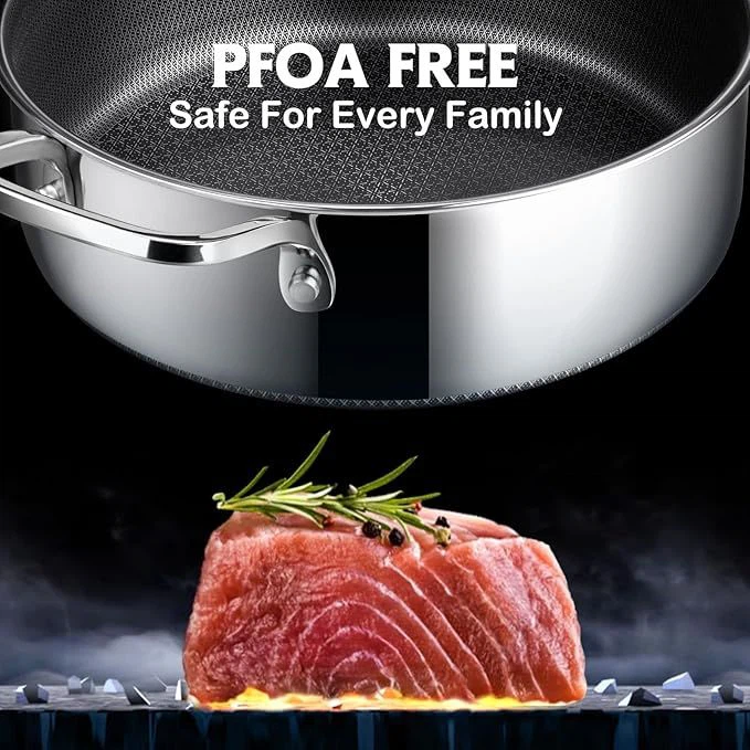 High Quality Stainless Steel Stock Pot